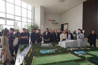 20201028浙江工業大學分學院部分學生來公司參觀